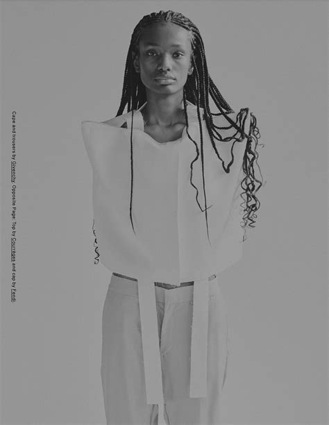 Next Management: Imari Karanja in New York Women.